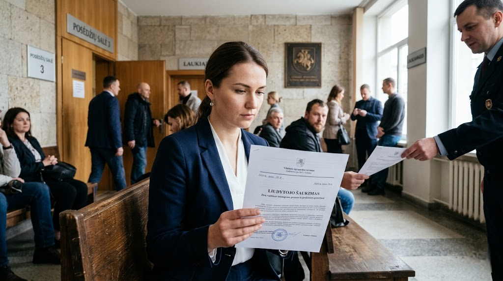 Liudytojo šaukimas: Jūsų vaidmuo teisingumo procese ir praktiniai patarimai Liudytojo šaukimas: Jūsų vaidmuo teisingumo procese ir praktiniai patarimai