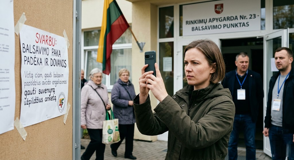 Rinkimų pažeidimai ir jų fiksavimas: praktinis vadovas saugant demokratiją Rinkimų pažeidimai ir jų fiksavimas: praktinis vadovas saugant demokratiją