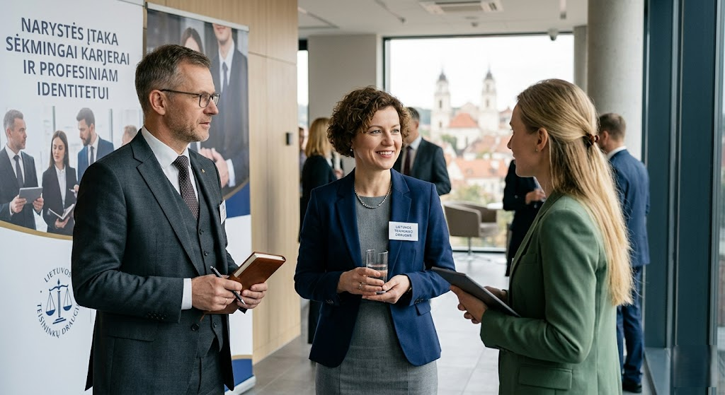 Teisininkų asociacija: narystės įtaka sėkmingai karjerai ir profesiniam identitetui Teisininkų asociacija: narystės įtaka sėkmingai karjerai ir profesiniam identitetui
