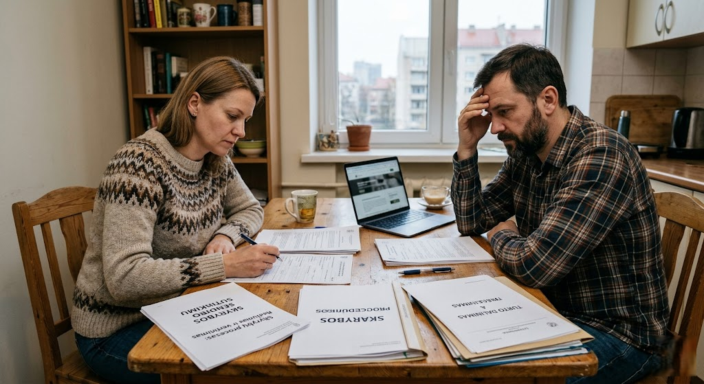 Skyrybos be advokato: realybė, procedūros ir ką būtina įvertinti prieš žengiant šį žingsnį Skyrybos be advokato: realybė, procedūros ir ką būtina įvertinti prieš žengiant šį žingsnį