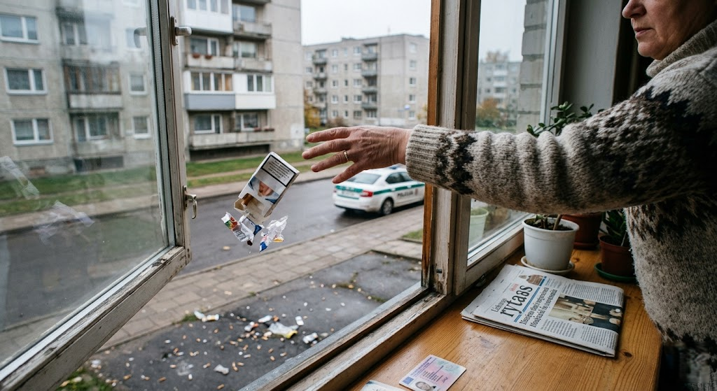 Šiukšlinimas pro langą: kokios baudos gresia ir kokias pasekmes tai sukelia Šiukšlinimas pro langą: kokios baudos gresia ir kokias pasekmes tai sukelia