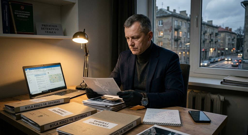 Privataus detektyvo paslaugos Lietuvoje: kur brėžiama teisėtumo riba? Privataus detektyvo paslaugos Lietuvoje: kur brėžiama teisėtumo riba?