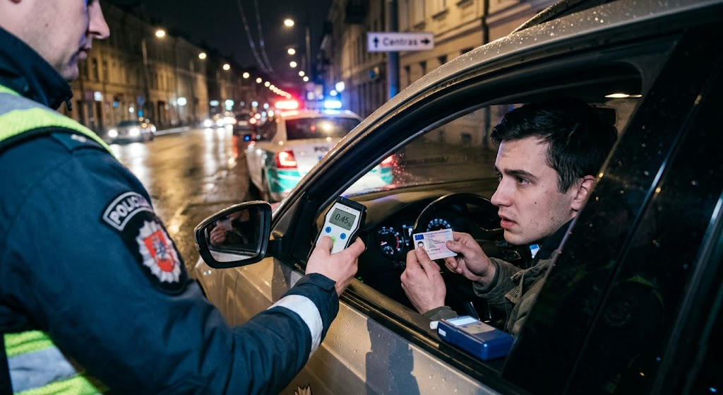 Vairavimas išgėrus: kada 0,4 promilės ribos peržengimas kainuoja vairuotojo pažymėjimą Vairavimas išgėrus: kada 0,4 promilės ribos peržengimas kainuoja vairuotojo pažymėjimą