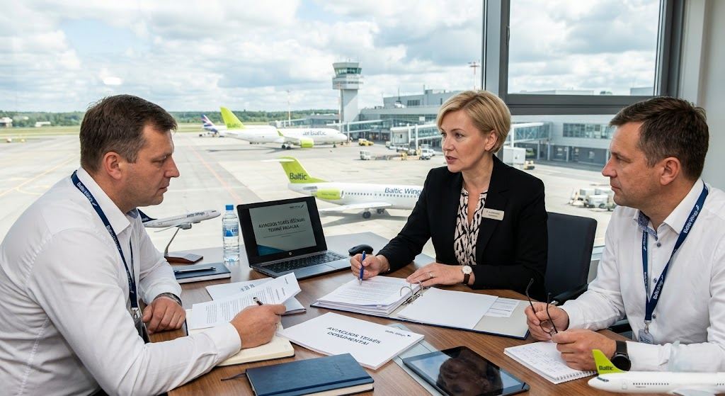 Aviacijos teisės iššūkiai: teisinė pagalba sektoriaus įmonėms
