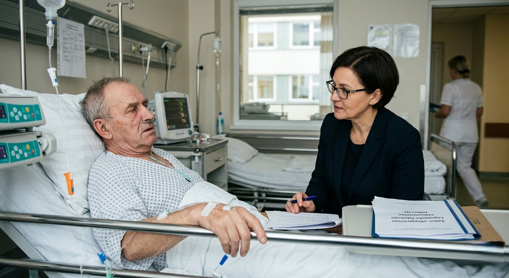 Paciento saugumas ir ligoninių klaidos: kada gydymo įstaiga privalo atlyginti žalą dėl infekcijos? Paciento saugumas ir ligoninių klaidos: kada gydymo įstaiga privalo atlyginti žalą dėl infekcijos?