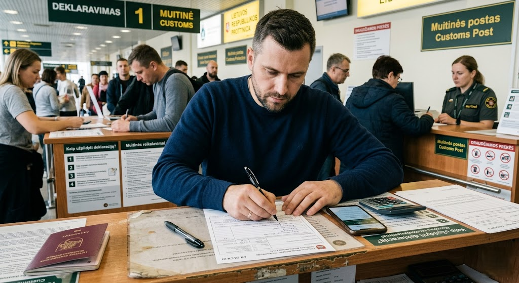 Kaip teisingai užpildyti muitinės deklaraciją: praktinis pavyzdys Kaip teisingai užpildyti muitinės deklaraciją: praktinis pavyzdys