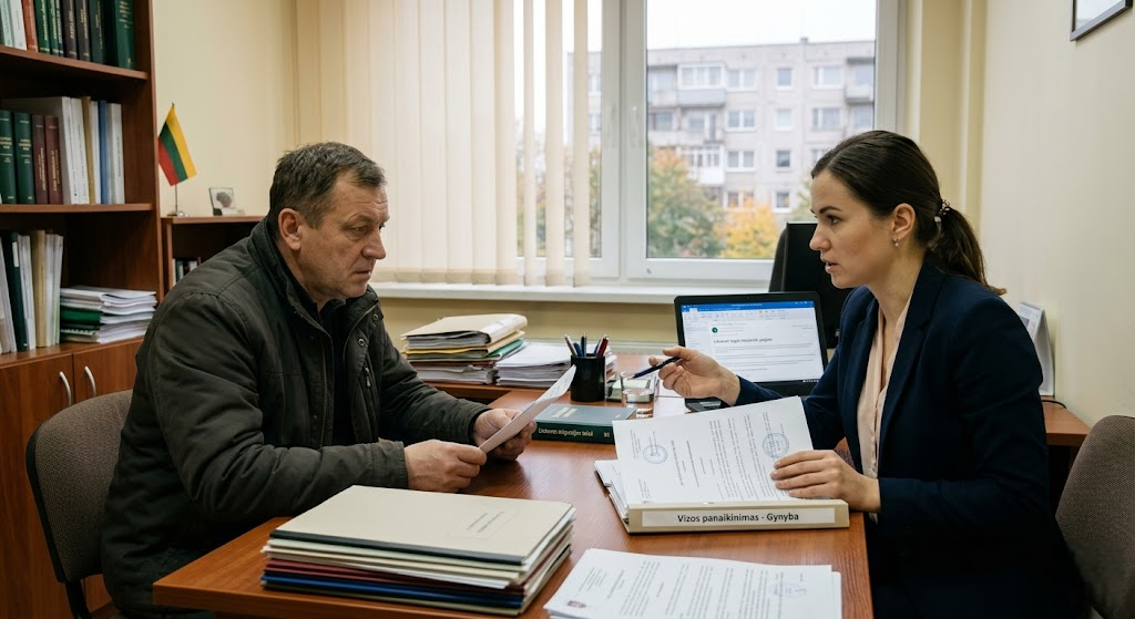 Vizos panaikinimas Lietuvoje: teisinės gynybos strategijos ir praktiniai žingsniai