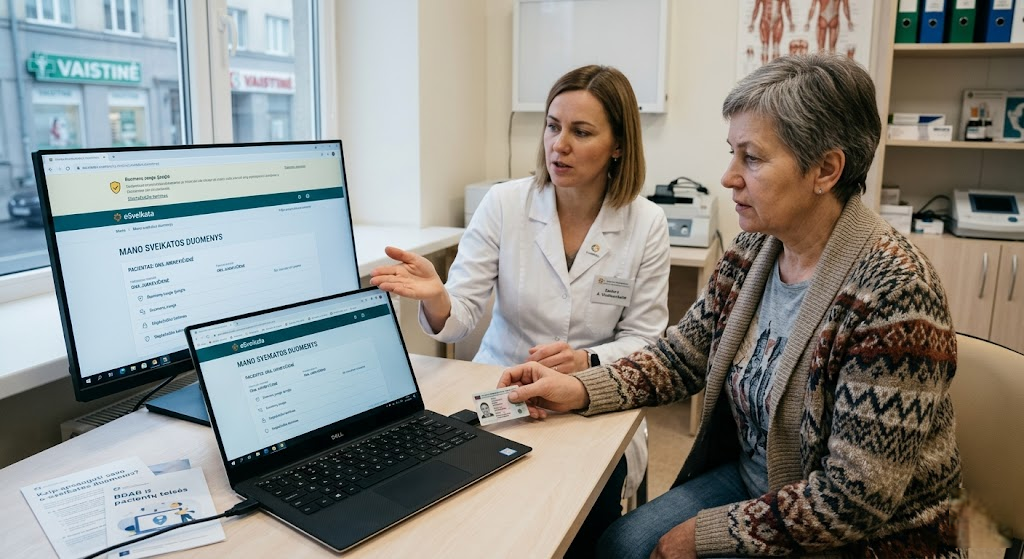 E-sveikata ir duomenų privatumas: kaip apsaugoti savo skaitmeninę ligos istoriją