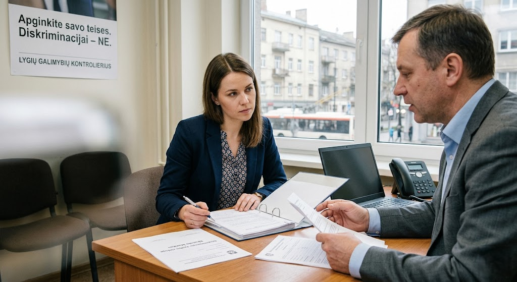 Diskriminacija darbo rinkoje: kaip teisiškai apginti savo teises ir pateikti skundą
