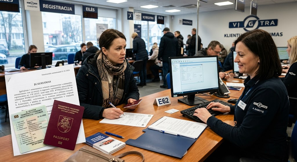 Automobilio registracija be savininko: teisiniai būdai, reikalingi dokumentai ir praktiniai patarimai Automobilio registracija be savininko: teisiniai būdai, reikalingi dokumentai ir praktiniai patarimai