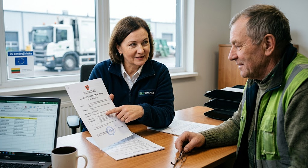 Licencija vežti atliekas: kaip teisingai įteisinti šią veiklą Lietuvoje Licencija vežti atliekas: kaip teisingai įteisinti šią veiklą Lietuvoje