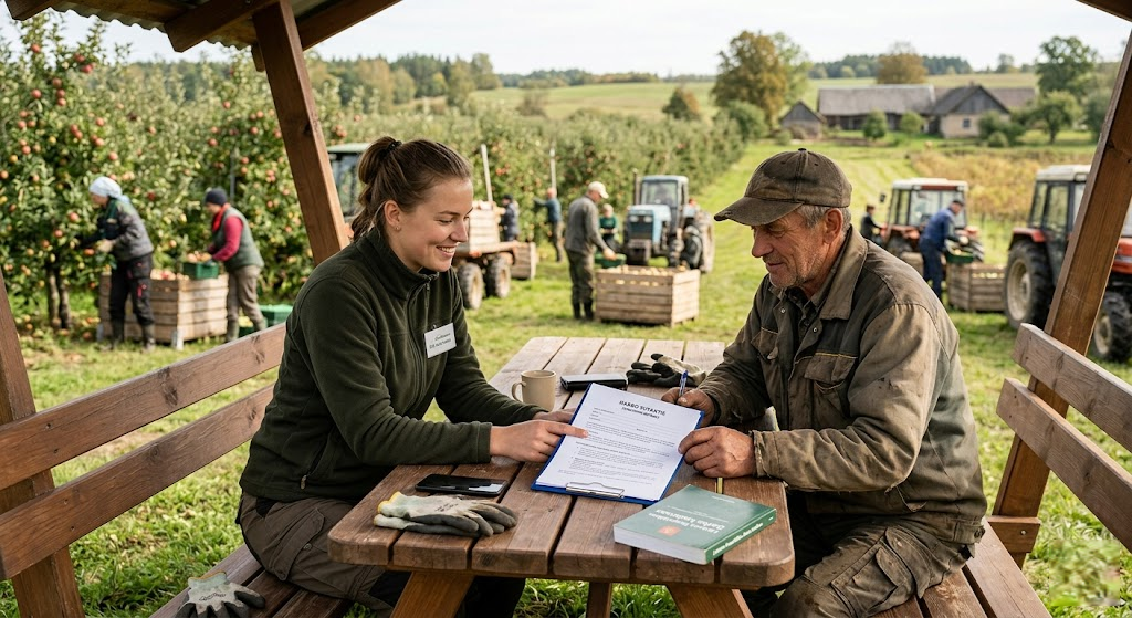Sezoninio darbo sutartis: teisiniai saugikliai, darbuotojų teisės ir dažniausios darbdavių klaidos
