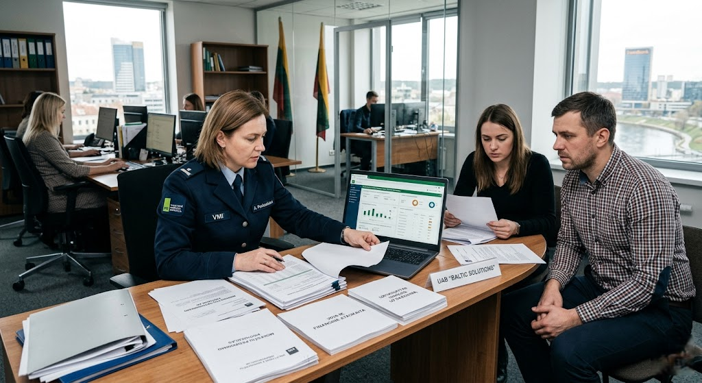 Mokesčių vengimas ir baudos 2026 metais: nauji VMI įrankiai bei finansinės pasekmės verslui ir gyventojams