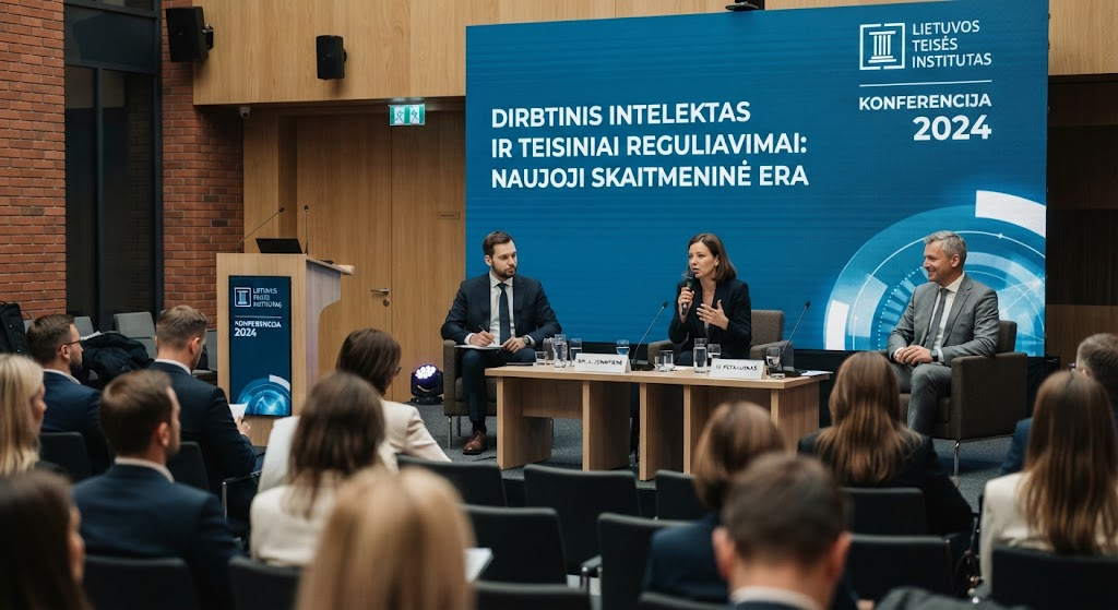 Dirbtinis intelektas ir teisiniai reguliavimai: Naujoji skaitmeninė era