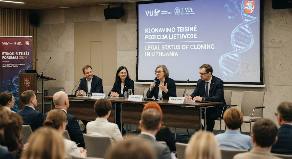 Klonavimo Teisinė Pozicija Lietuvoje