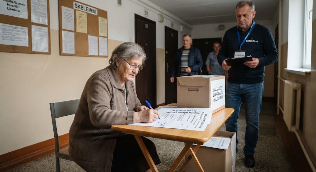 Balsavimas Raštu Daugiabučio Klausimais: Efektyvus Sprendimų Priėmimas Balsavimas Raštu Daugiabučio Klausimais: Efektyvus Sprendimų Priėmimas