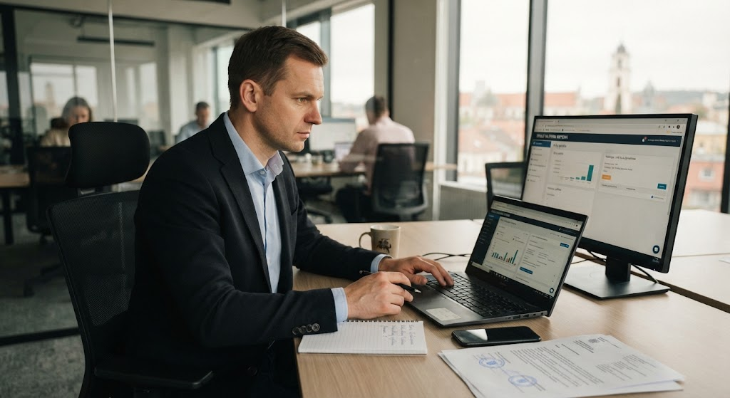 Skolų išieškojimas online: Efektyvūs pinigų grąžinimo sprendimai verslui ir asmenims Skolų išieškojimas online: Efektyvūs pinigų grąžinimo sprendimai verslui ir asmenims