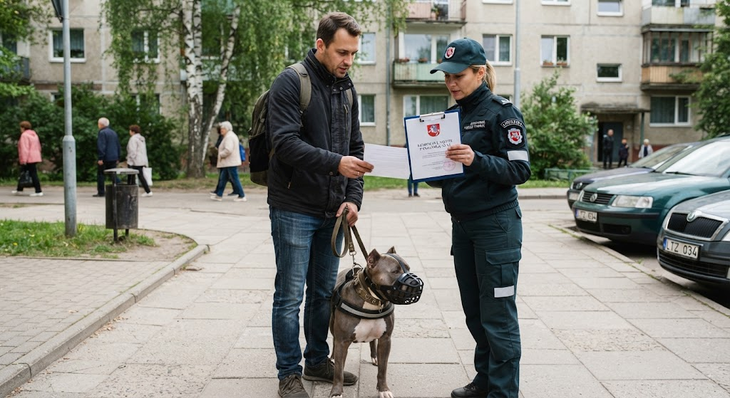 Agresyvūs šunys ir jų laikymas: Teisinė bazė, leidimai bei savininkų atsakomybė Agresyvūs šunys ir jų laikymas: Teisinė bazė, leidimai bei savininkų atsakomybė