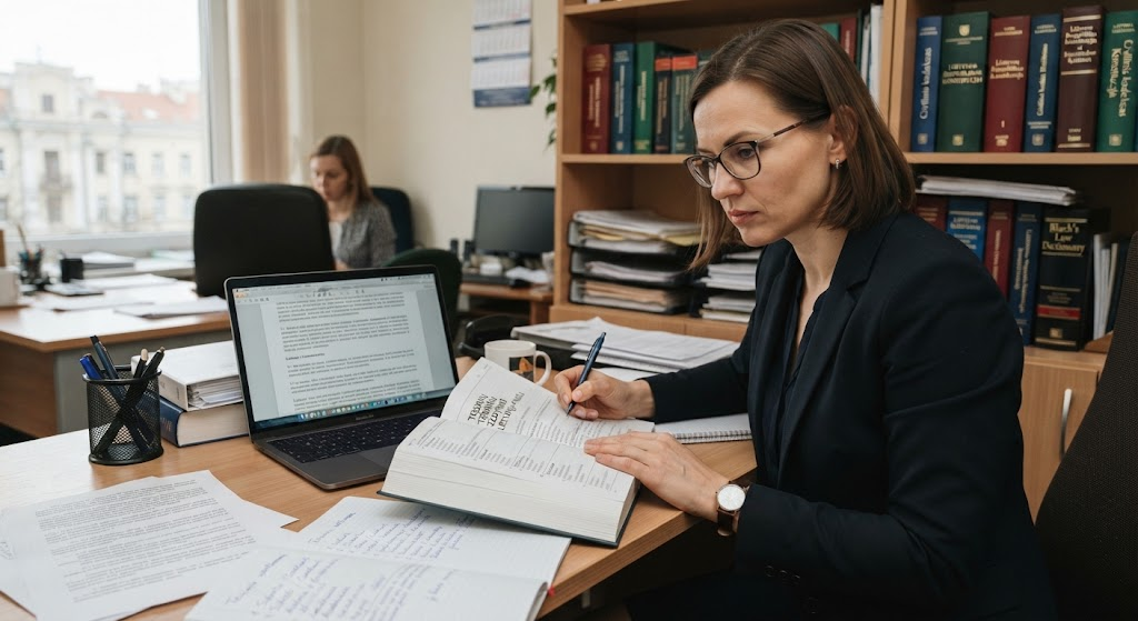 Teisinių terminų žodynas lietuvių–anglų: tikslaus vertimo subtilybės