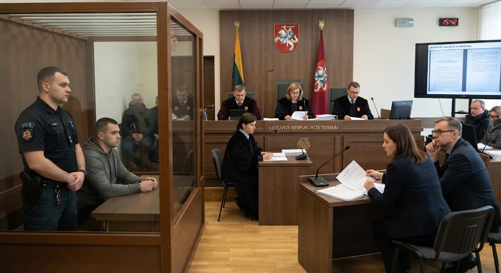 Smurtinių Nusikaltimų Teismo Praktika Lietuvoje