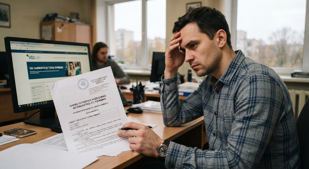 Atlyginimo neišmokėjimas 2026 metais: Darbuotojo teisių gynimas, teisiniai sverti ir praktiniai sprendimai Atlyginimo neišmokėjimas 2026 metais: Darbuotojo teisių gynimas, teisiniai sverti ir praktiniai sprendimai