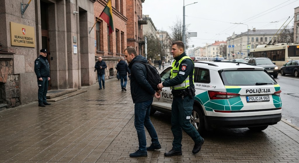 Areštas už administracinį nusižengimą: Teisinis reguliavimas ir praktika Areštas už administracinį nusižengimą: Teisinis reguliavimas ir praktika