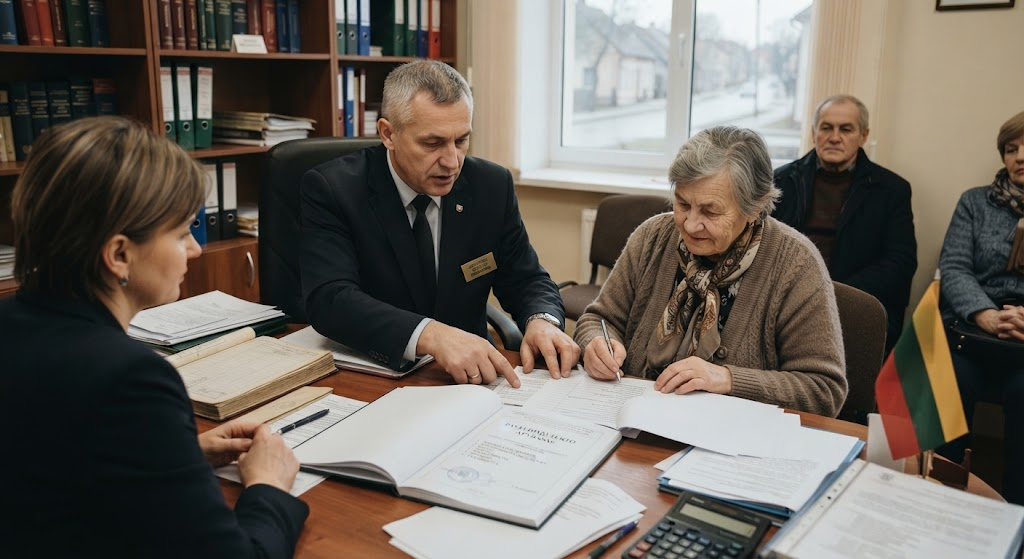 Paveldimo turto apyrašas ir antstolio vaidmuo palikimo procese Paveldimo turto apyrašas ir antstolio vaidmuo palikimo procese