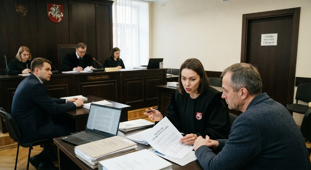 Uždaras teismo posėdis: teisiniai pagrindai ir prašymo rengimo ypatumai