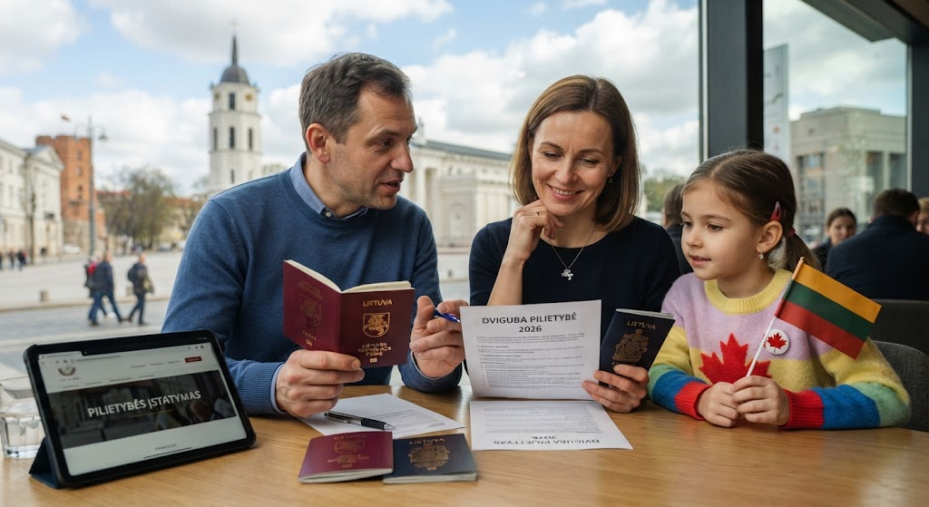 Dviguba pilietybė 2026 metais: įstatymų realybė, išimtys ir perspektyvos Dviguba pilietybė 2026 metais: įstatymų realybė, išimtys ir perspektyvos