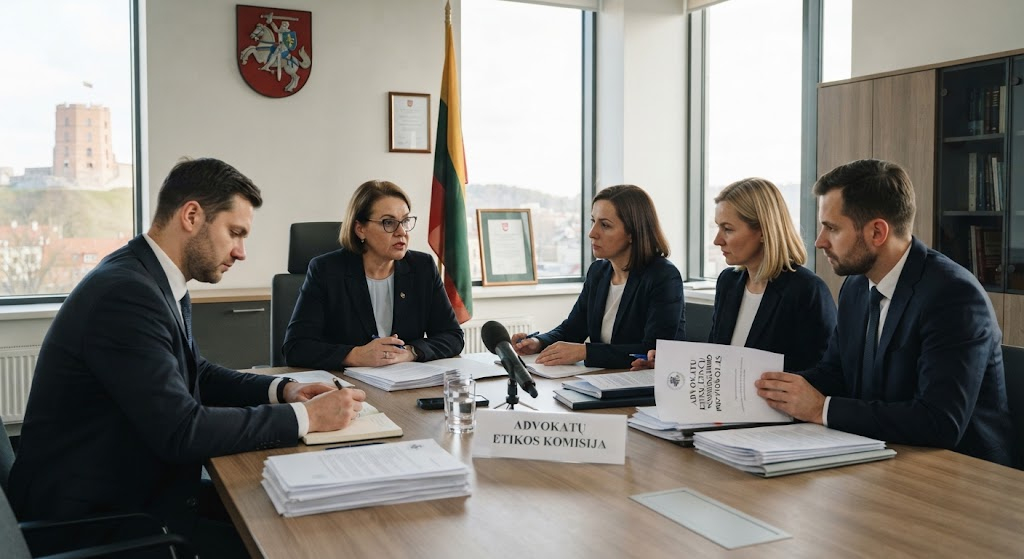 Advokatų etikos komisija: kreipimasis ir ginčų sprendimo tvarka