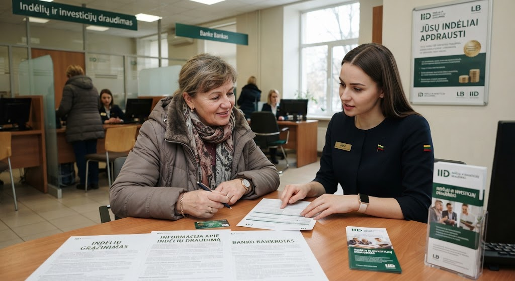 Banko bankrotas ir indėlių grąžinimas: Realūs faktai bei jūsų lėšų apsauga