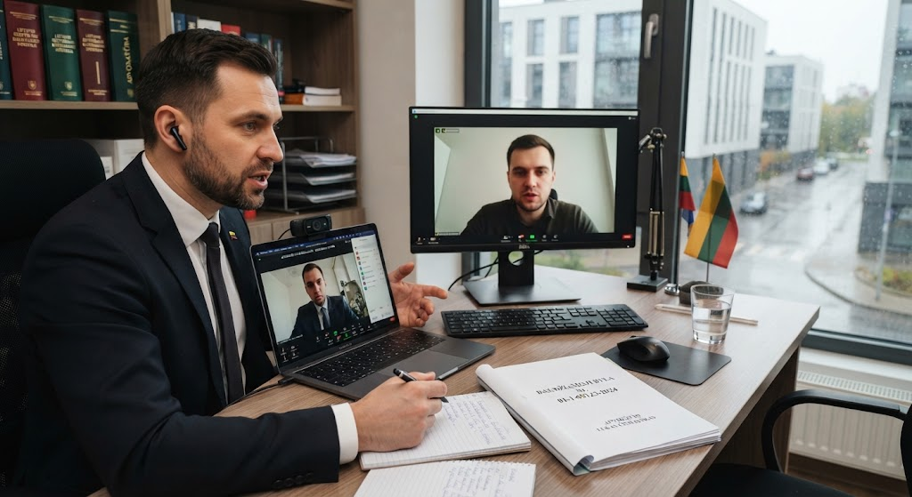 Advokatas baudžiamojoje byloje online: Skubi, moderni ir efektyvi teisinė gynyba Advokatas baudžiamojoje byloje online: Skubi, moderni ir efektyvi teisinė gynyba