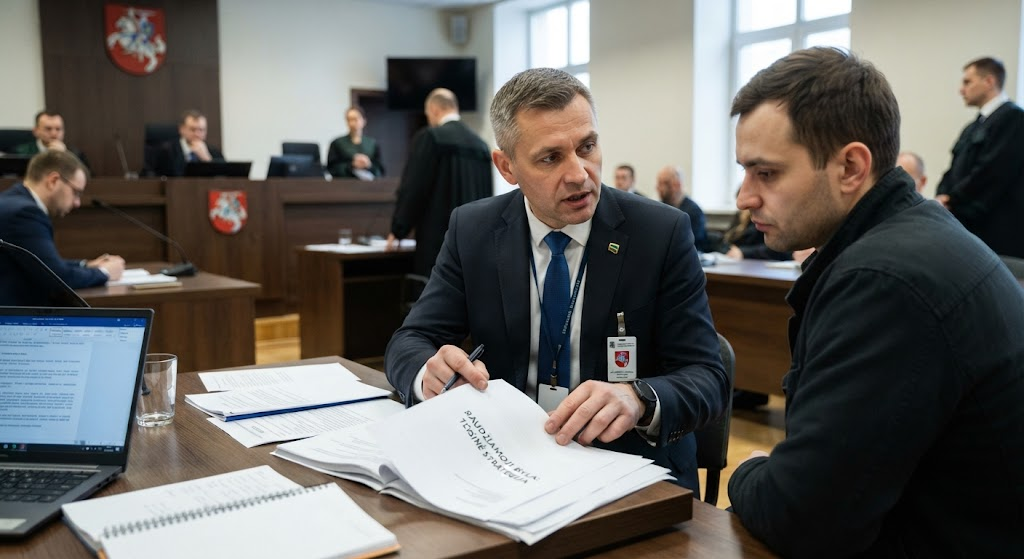 Advokatas baudžiamojoje byloje: strategija, teisės ir gynyba