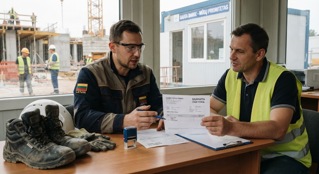 Darbo apranga: kas iš tiesų turi už ją apmokėti?