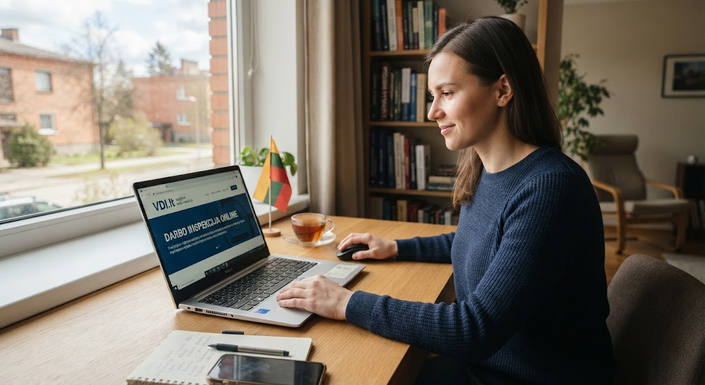 Darbo inspekcija online: Patikimas būdas apginti darbuotojo teises