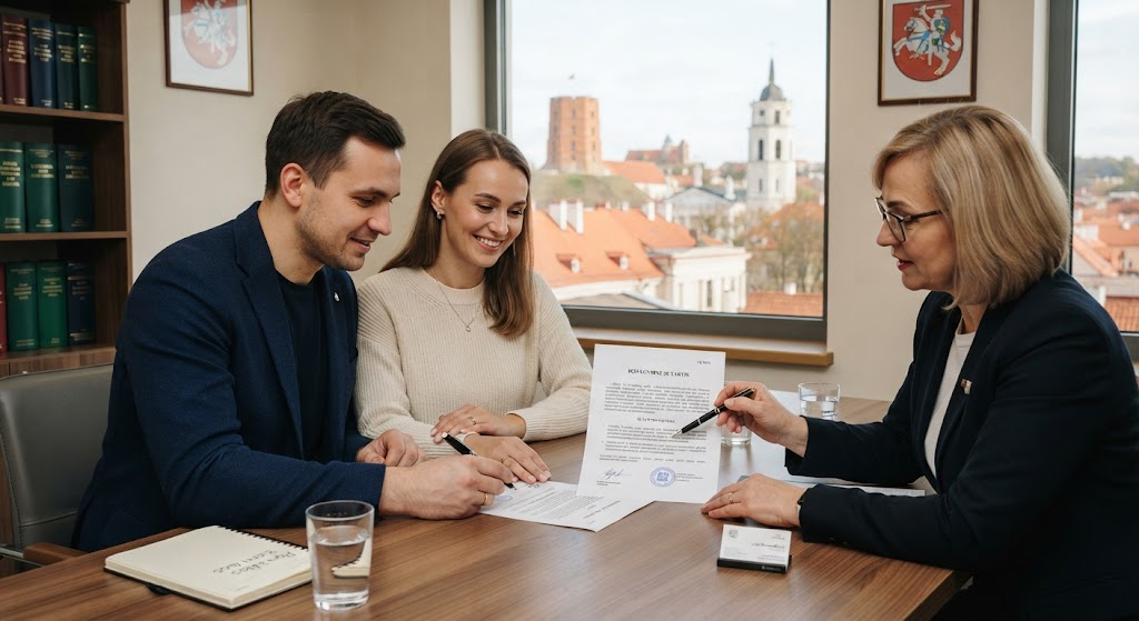 Ikivedybinė sutartis Vilniuje: Teisinė ramybė ir finansinis aiškumas