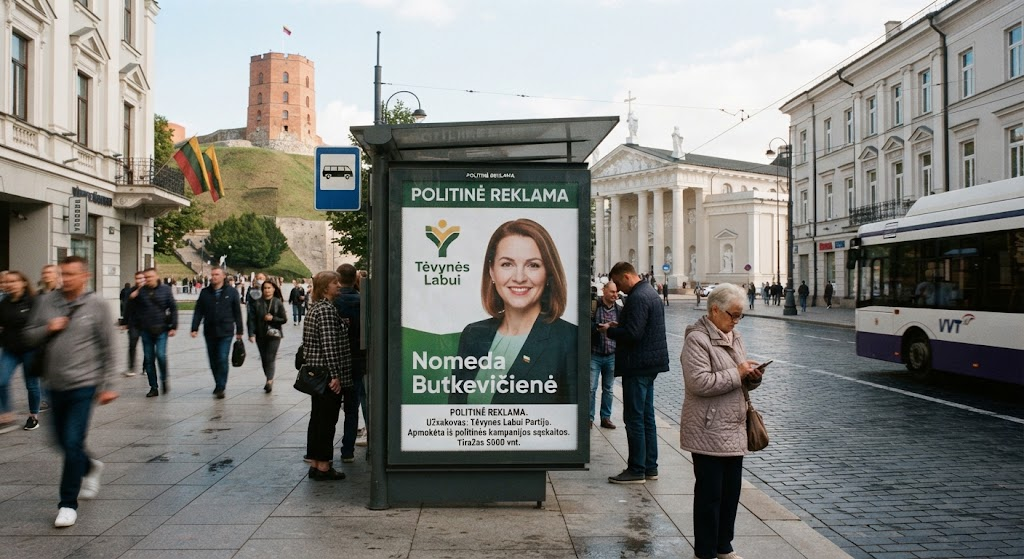 Politinės reklamos žymėjimas: reikalavimai, praktika ir atsakomybė