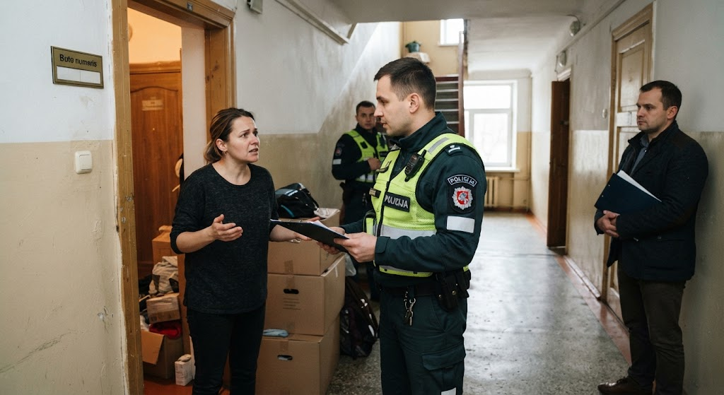 Iškraustymas: Kada Padės Policija, o Kada Prireiks Teismo? Iškraustymas: Kada Padės Policija, o Kada Prireiks Teismo?