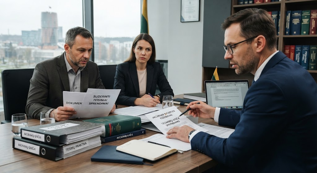 Akcininkų ginčai ir teismų praktika: Tendencijos, rizikos bei teisiniai sprendimai