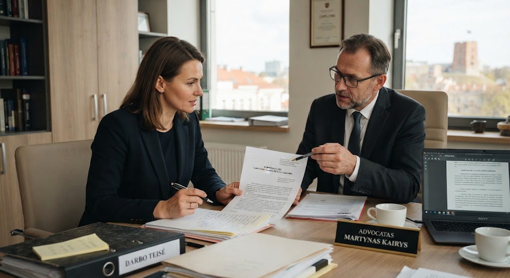 Tarnybinės nuobaudos apskundimas: teisinė gynyba ir žingsniai Tarnybinės nuobaudos apskundimas: teisinė gynyba ir žingsniai