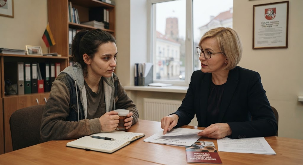 Teisinė Pagalba Prekybos Žmonėmis Aukoms: Teisės, Procesai ir Apsauga Teisinė Pagalba Prekybos Žmonėmis Aukoms: Teisės, Procesai ir Apsauga