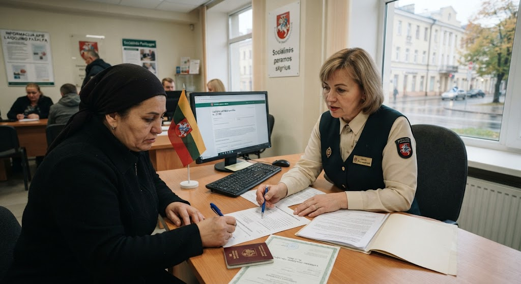 Laidojimo pašalpa ne Lietuvos piliečiams Laidojimo pašalpa ne Lietuvos piliečiams