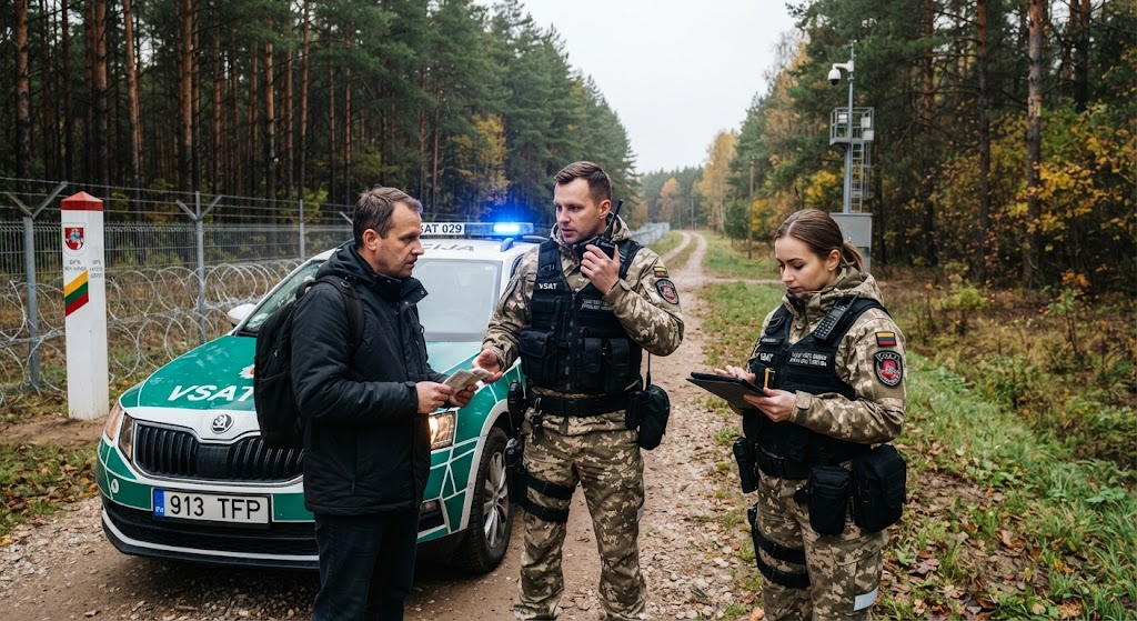 Valstybės sienos apsaugos tarnyba: pažeidimai, baudos ir svarbiausios taisyklės Valstybės sienos apsaugos tarnyba: pažeidimai, baudos ir svarbiausios taisyklės