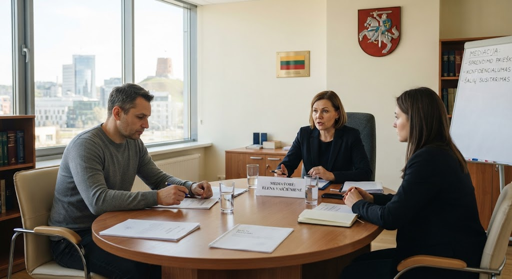 Teisminė mediacija: procesas ir praktiniai pavyzdžiai Teisminė mediacija: procesas ir praktiniai pavyzdžiai
